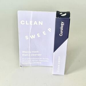 Curology Clean Sweep Cleanser Face Wash Makeup Remover Travel .5 fl oz 15ml NIB